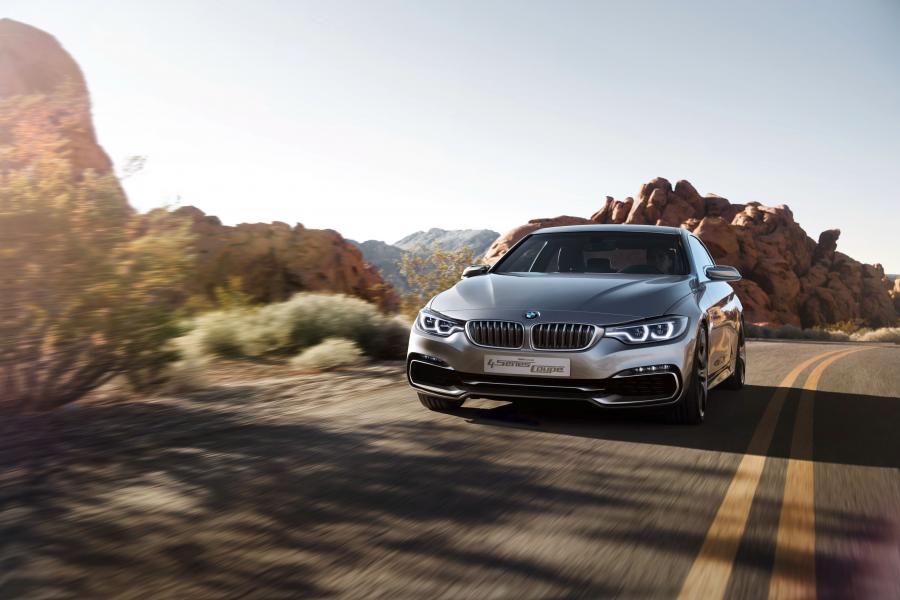  BMW 4-Series Coupe Concept (F32) 2013 года  (фото 21 из 47)
